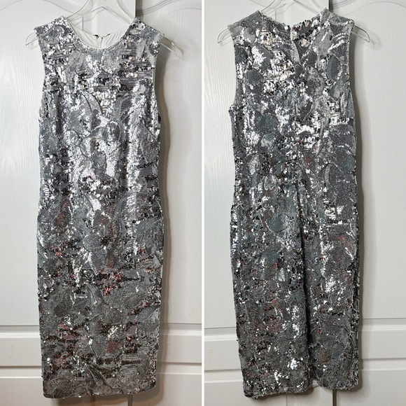 NWOT Helsi Alex Dress‎ in Platinum Size XL - Picture 3 of 9